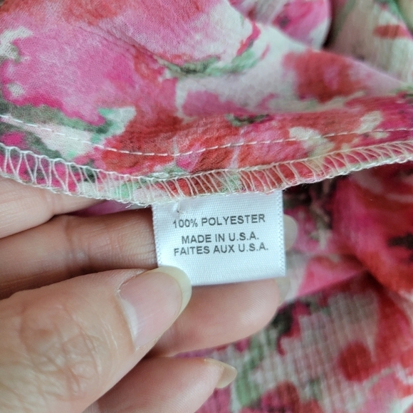 Misa Los Angeles Rumi One Shoulder Floral Dress - Picture 10 of 14